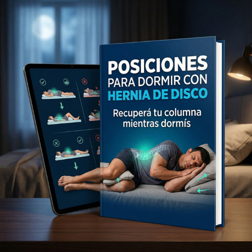 Posiciones para dormir con hernia de disco