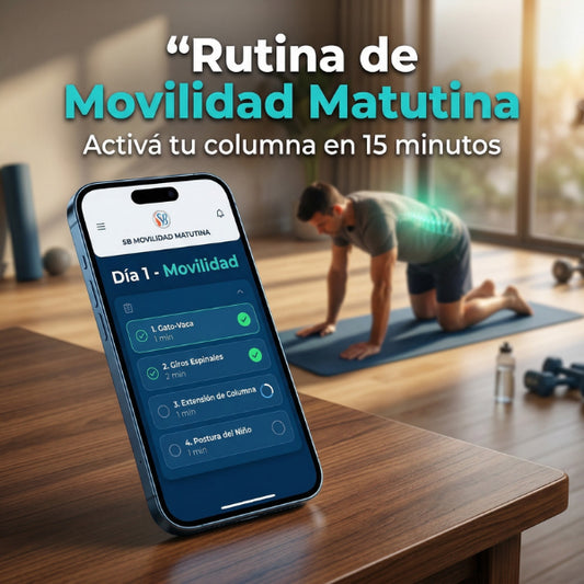Rutina de Movilidad Matutina (15 minutos por día)