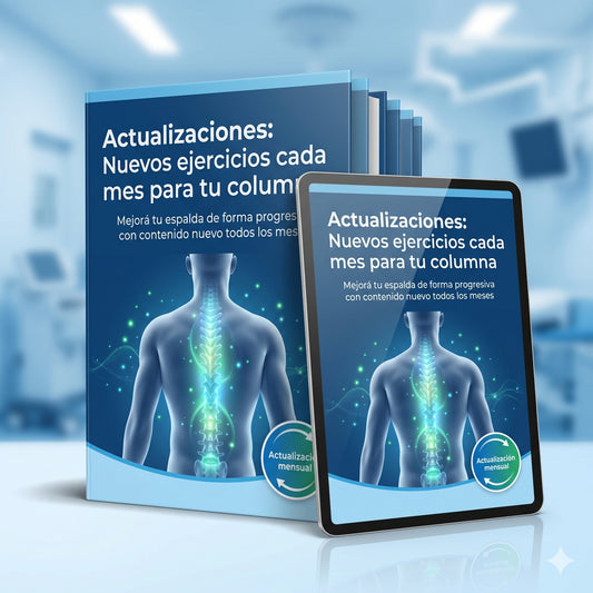 Actualizaciones: Nuevos ejercicios cada mes para tu columna