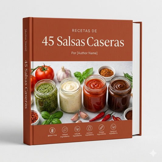 45 Salsas Caseras para Picadas, Parrilla y Comidas