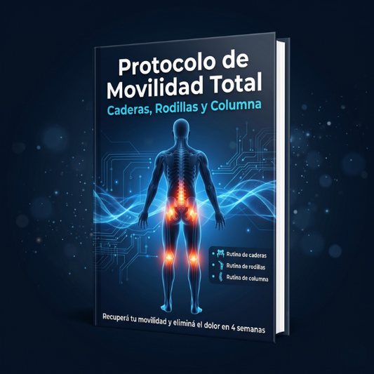 Movilidad Total | Protocolo de movilidad para caderas, rodillas y columna.